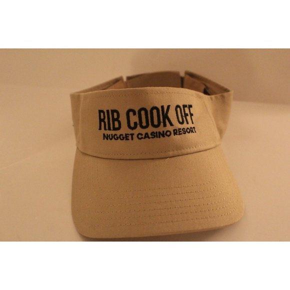 OTTO Other - Nugget Casino Resort Rib Cook Off Visor